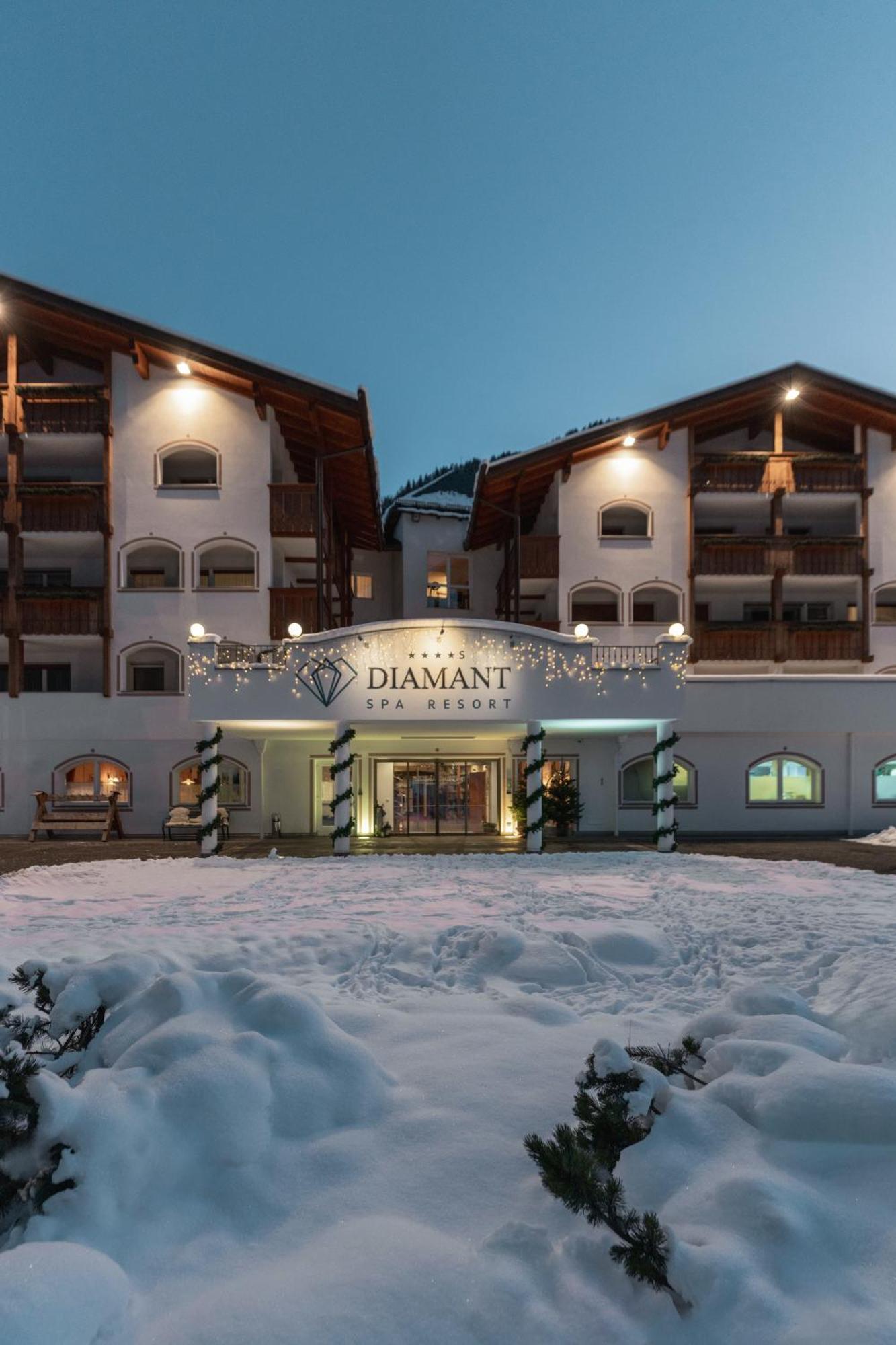 Diamant Spa Resort Santa Cristina Val Gardena Zewnętrze zdjęcie