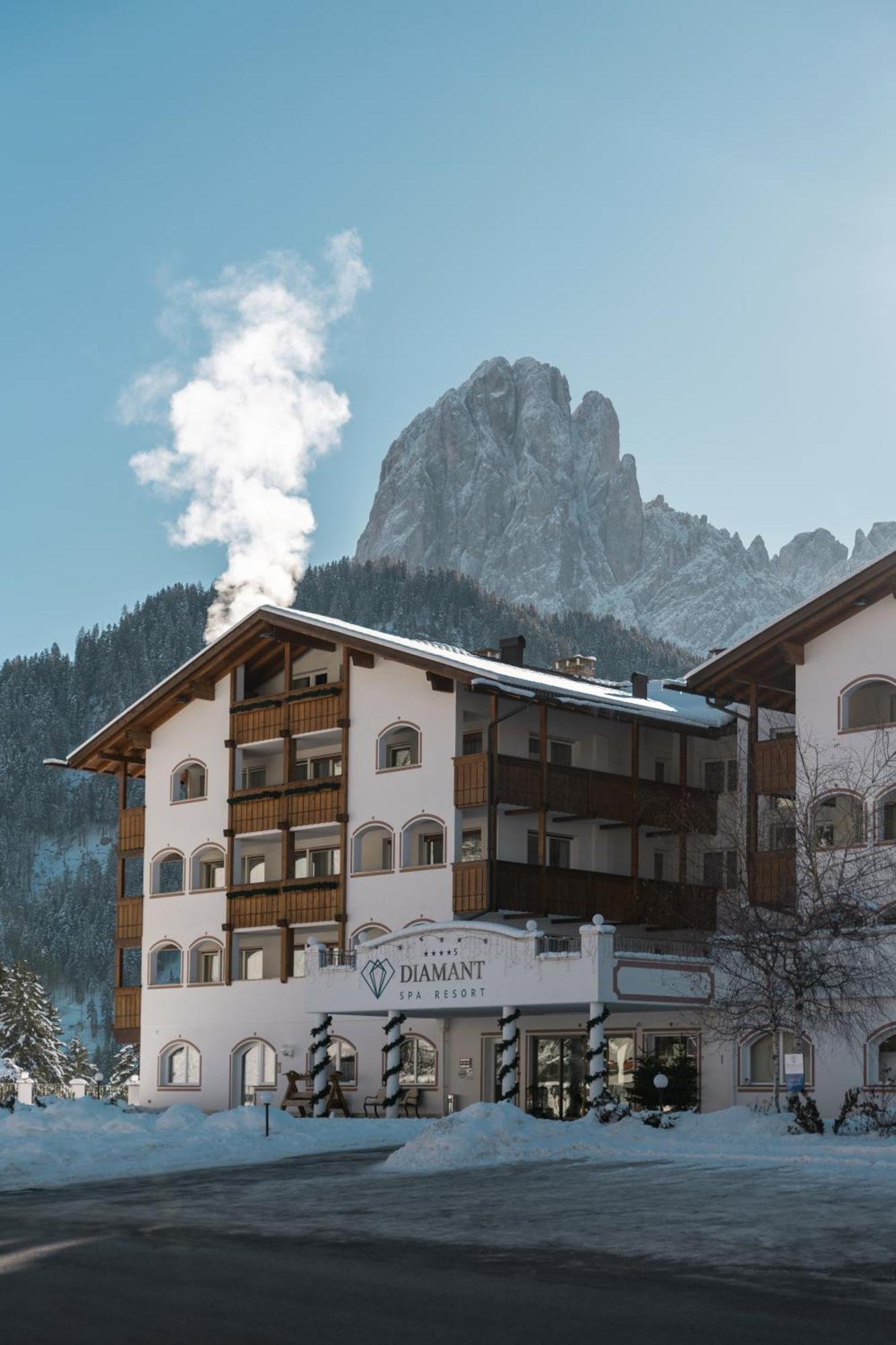 Diamant Spa Resort Santa Cristina Val Gardena Zewnętrze zdjęcie