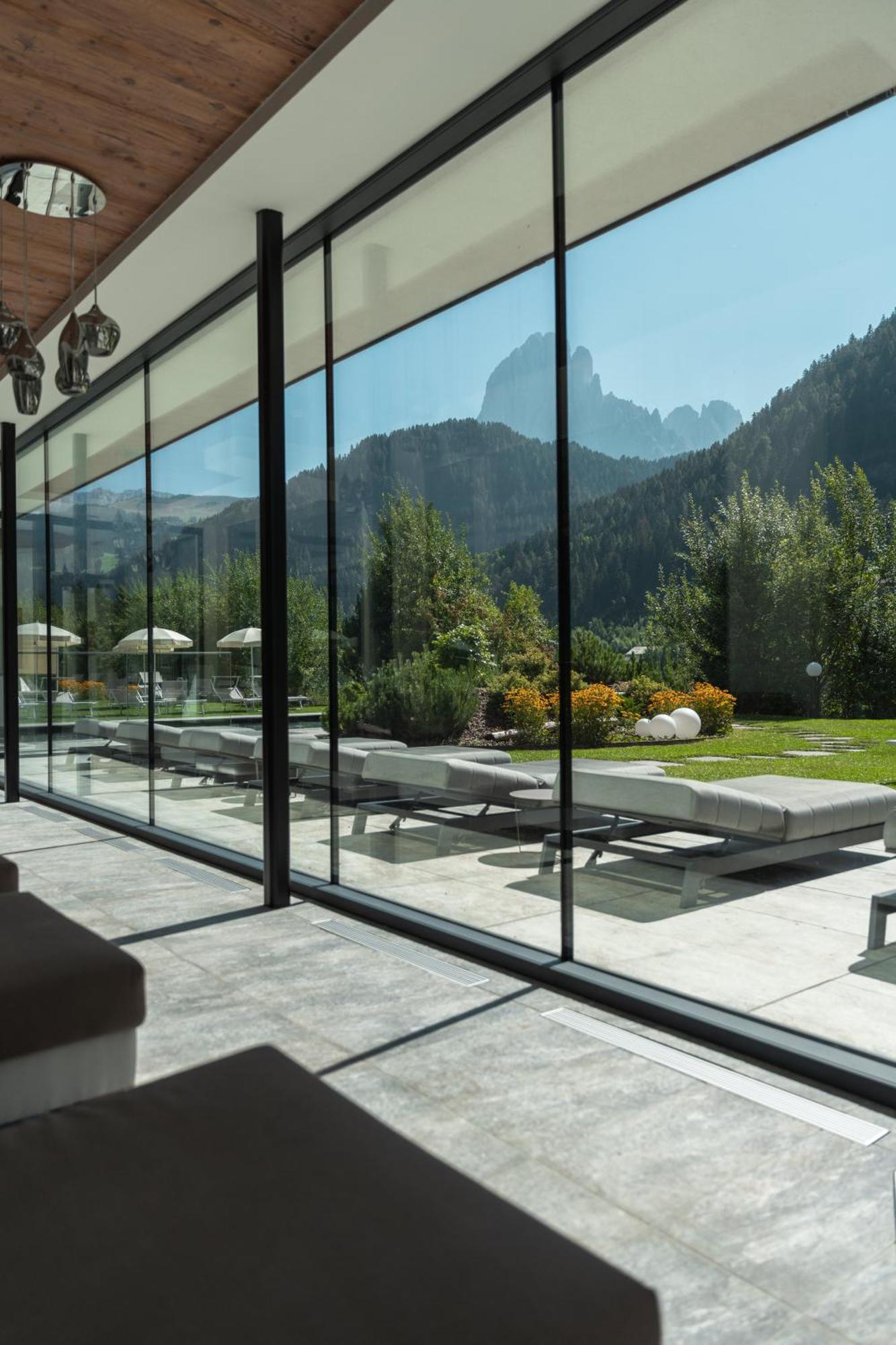 Diamant Spa Resort Santa Cristina Val Gardena Zewnętrze zdjęcie