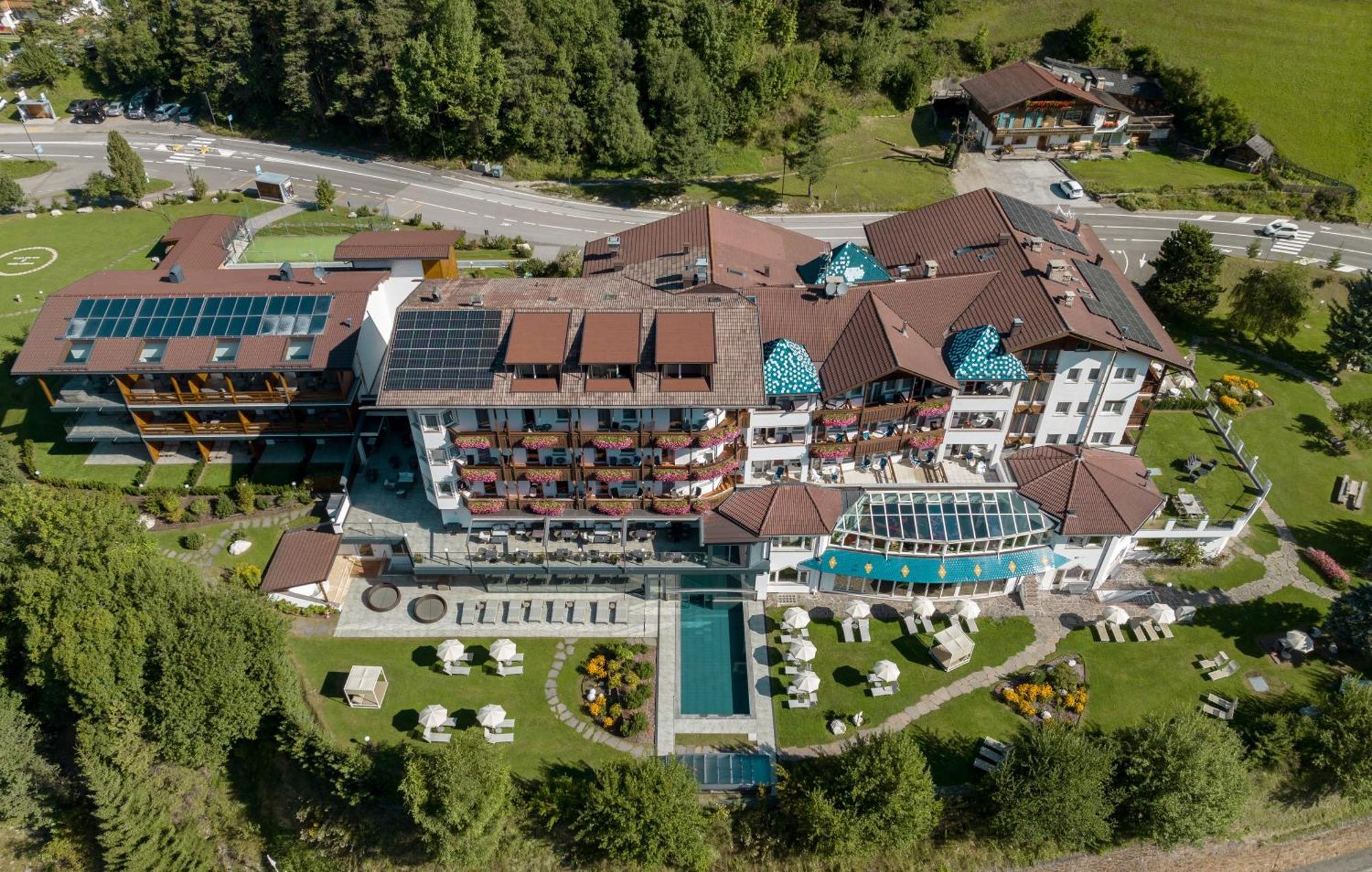 Diamant Spa Resort Santa Cristina Val Gardena Zewnętrze zdjęcie
